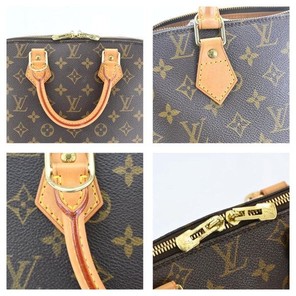 Authentic Louis Vuitton Alma Monogram Hand Bag bsj710-112725 - Picture 9 of 16